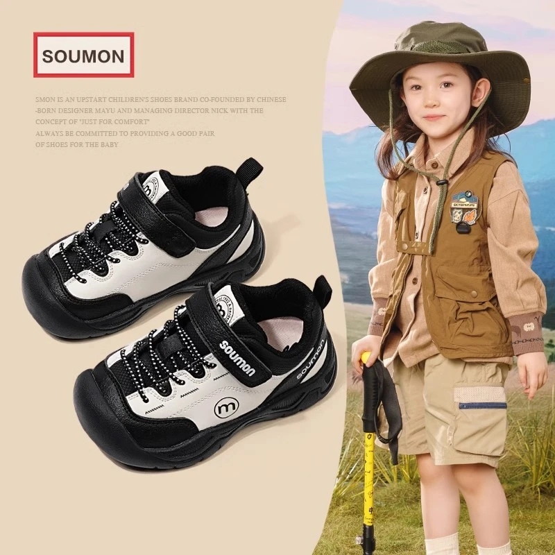 特价SMON男童鞋子2025春秋季新款儿童运动鞋女小童单鞋宝宝跑步鞋