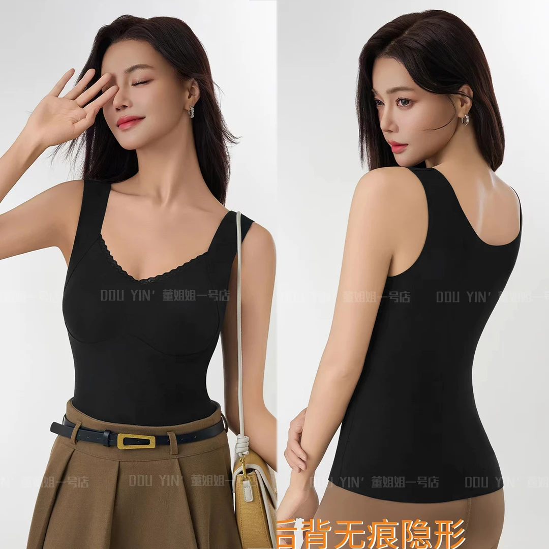 2215秋冬新款时尚休闲保暖女背心