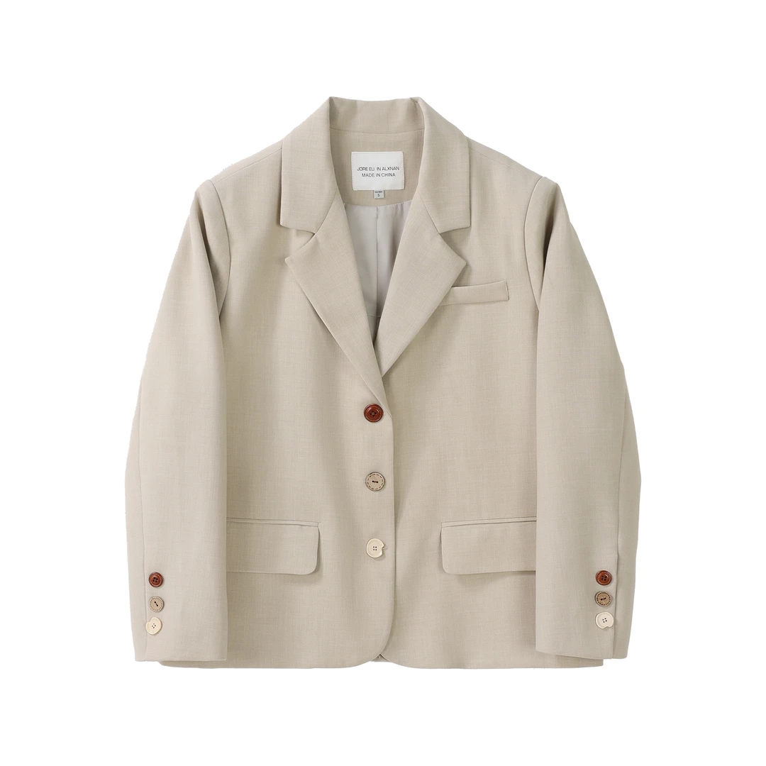 【品牌撤柜款ZB】通勤宽松西装女款2024年新款秋季气质外套L39329