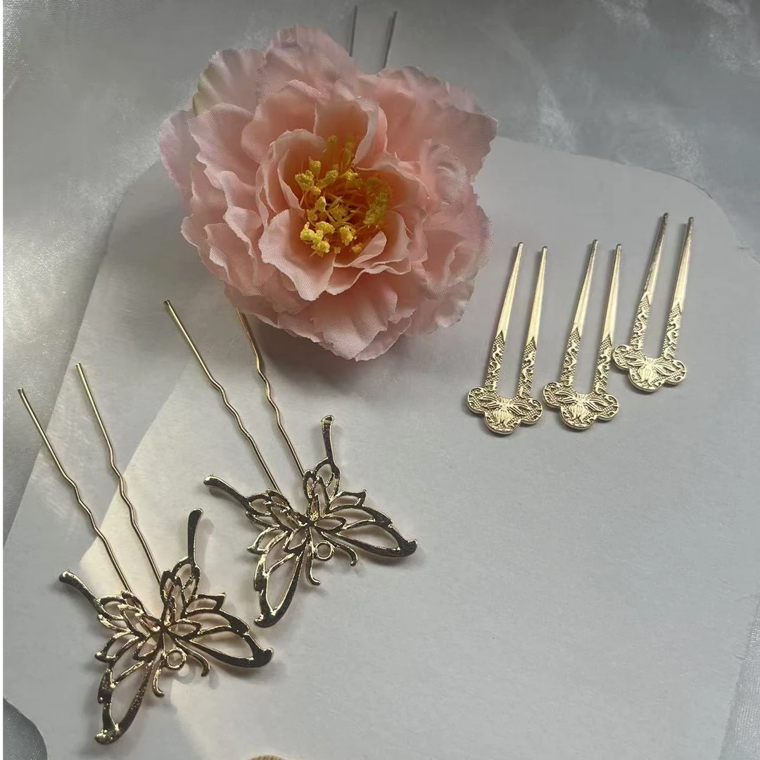 喜卿9.9全套宋制套装珍珠发带珍珠流苏发簪掩鬓发梳汉服配饰发饰