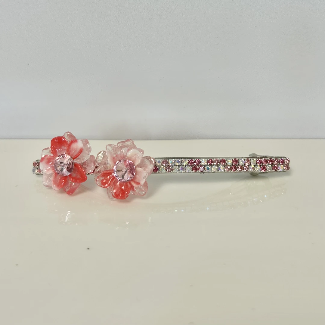 一字夹发夹边夹甜美弹簧夹气质清新