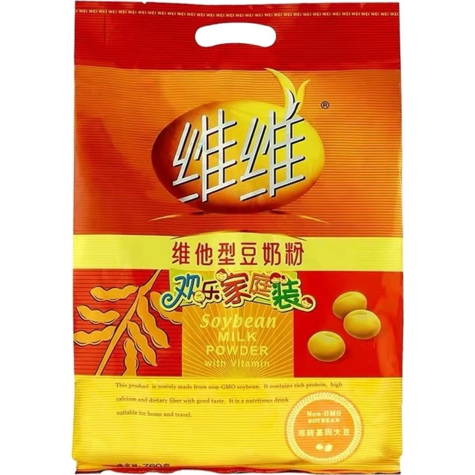 维维豆奶粉760克袋装家庭装营养早餐食品速溶冲调豆浆饮品批发