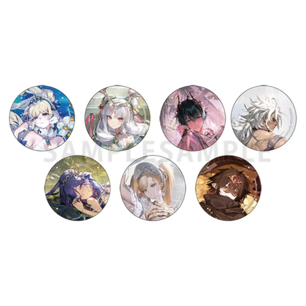 【白夜极光】正版日谷吧唧徽章