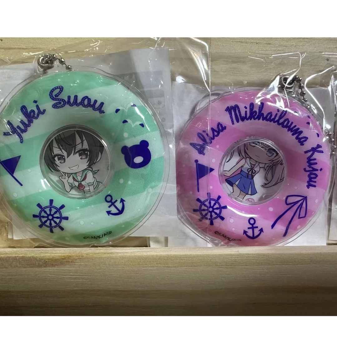 艾莉同学泳圈挂件