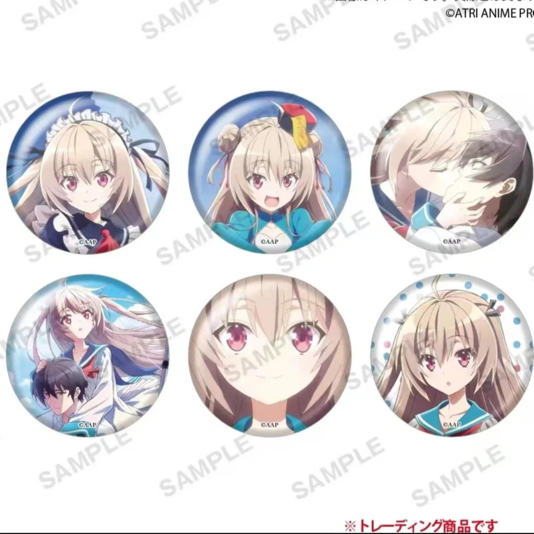 【我最挚爱的时光】gigo联动吧唧徽章（正版日谷直播间代拆）