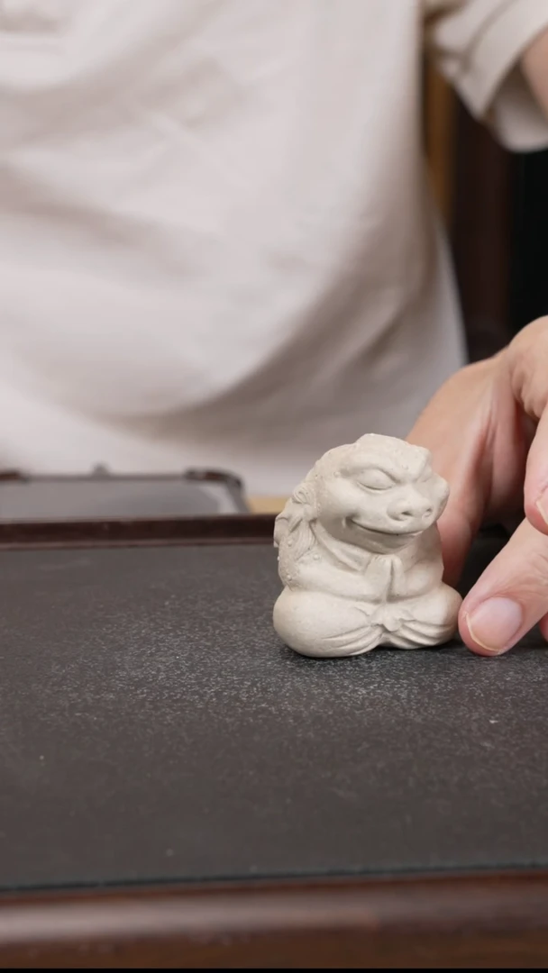【闪购商品】紫砂茶宠紫砂小蟾仙