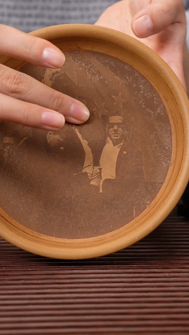 【闪购商品】紫砂茶宠紫砂盘子