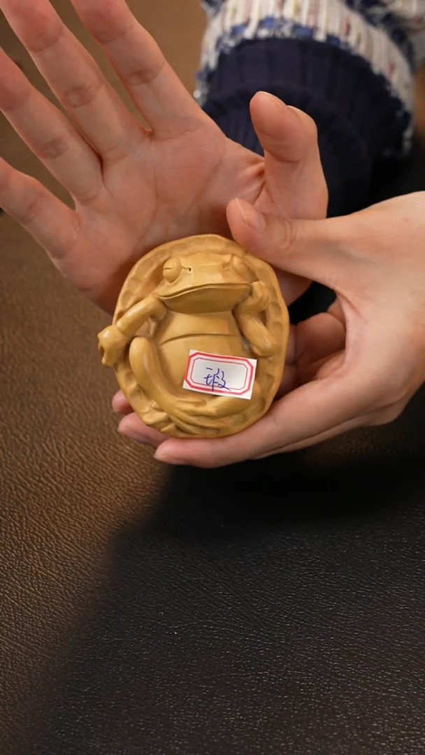 【闪购商品】紫砂茶宠紫砂金蟾（暇）