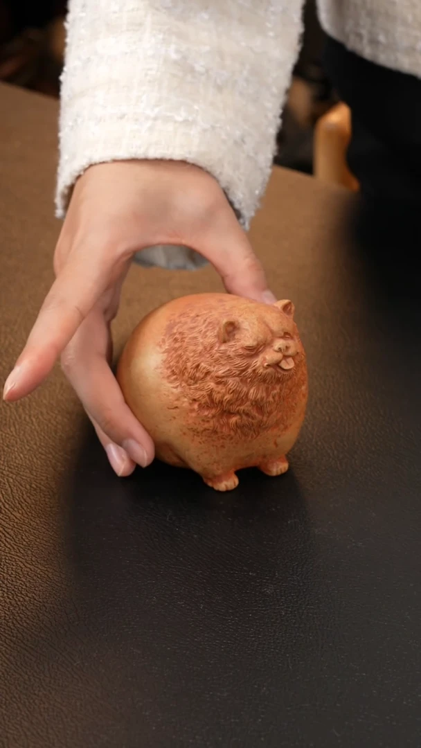 【闪购商品】紫砂茶宠紫砂 圆小狗