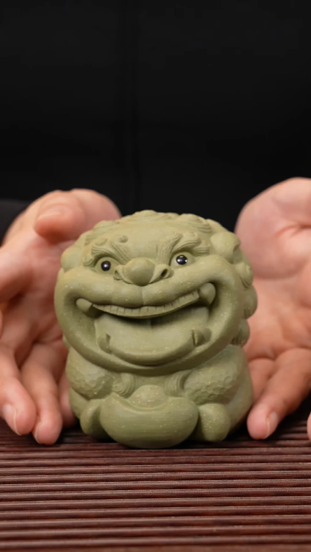 【闪购商品】紫砂茶宠紫砂瑞狮