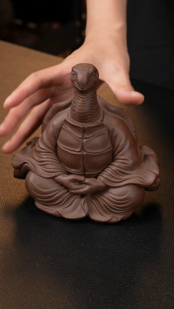 【闪购商品】紫砂茶宠紫砂 龟仙人大