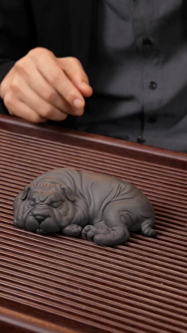 【闪购商品】紫砂茶宠紫砂小狗