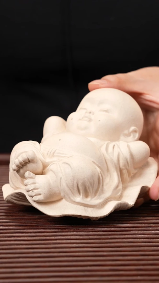 【闪购商品】紫砂茶宠紫砂 高枕无忧