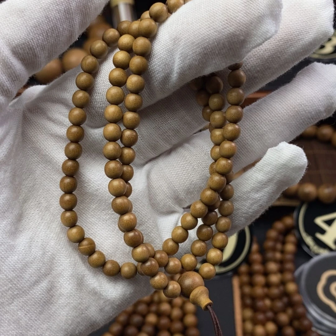 【闪购商品】檀香木手串/手链冯*珊