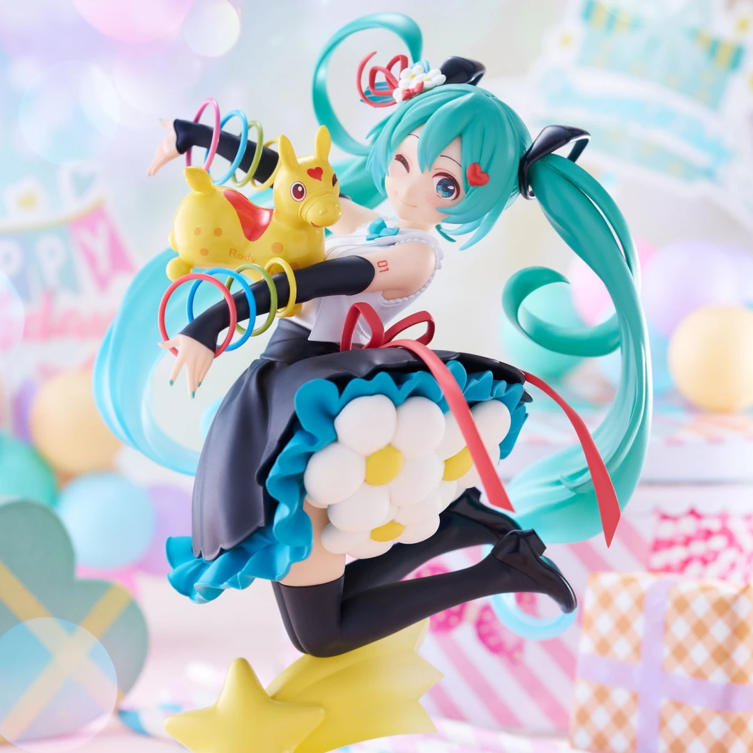 艺术家杰作 进阶版 初音未来×Rody ~39联名纪念款~ 日版景品手办