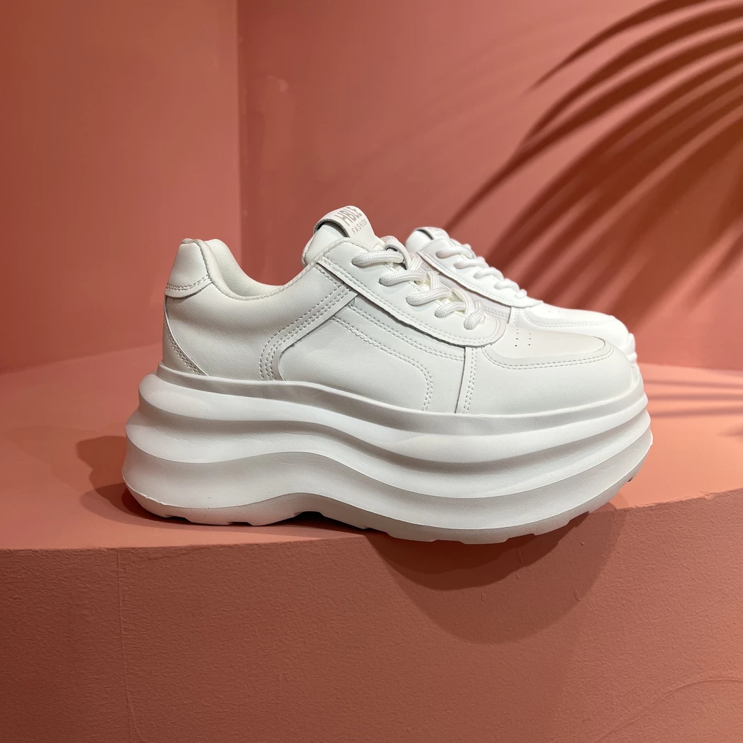 厚底7.5厘米增高厚底时尚老爹鞋轻便休闲鞋898-16