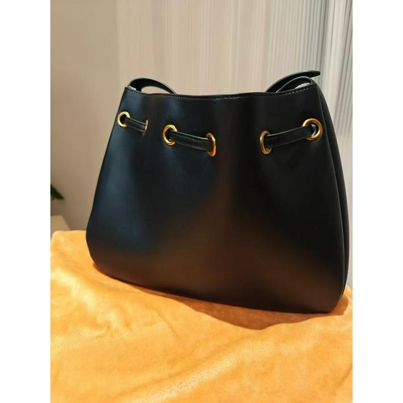 HIRMRIS手工真皮包 550582-黑 黑阳托特 五圈