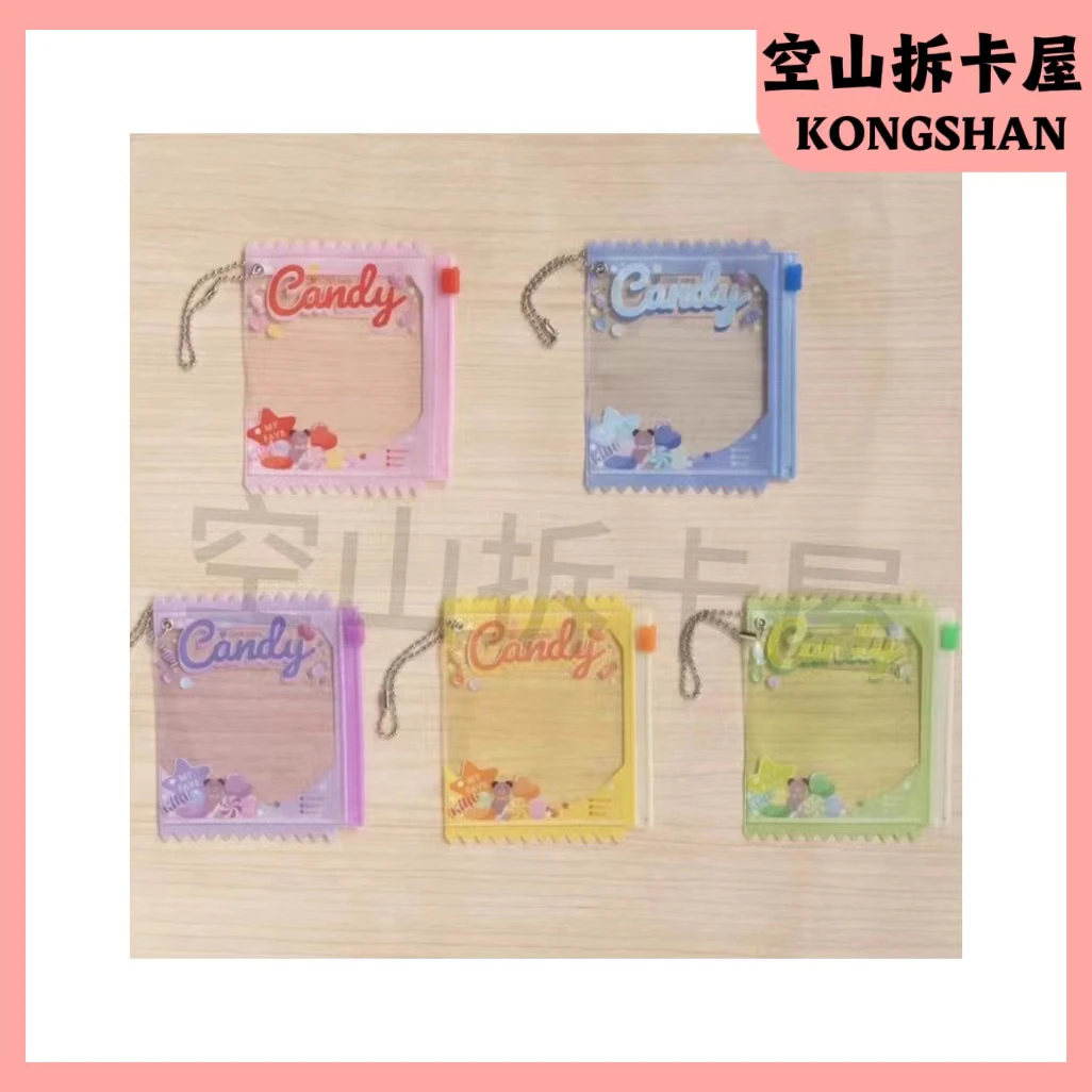 （明款单领）日版 Amifa糖果吧唧收纳袋