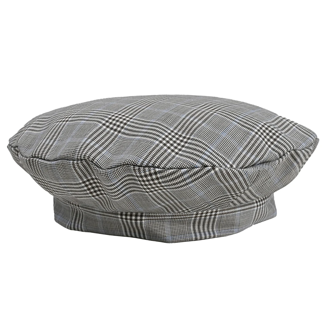 GOELIA 冬季新品 英伦风格纹贝雷帽 1CDC9J080