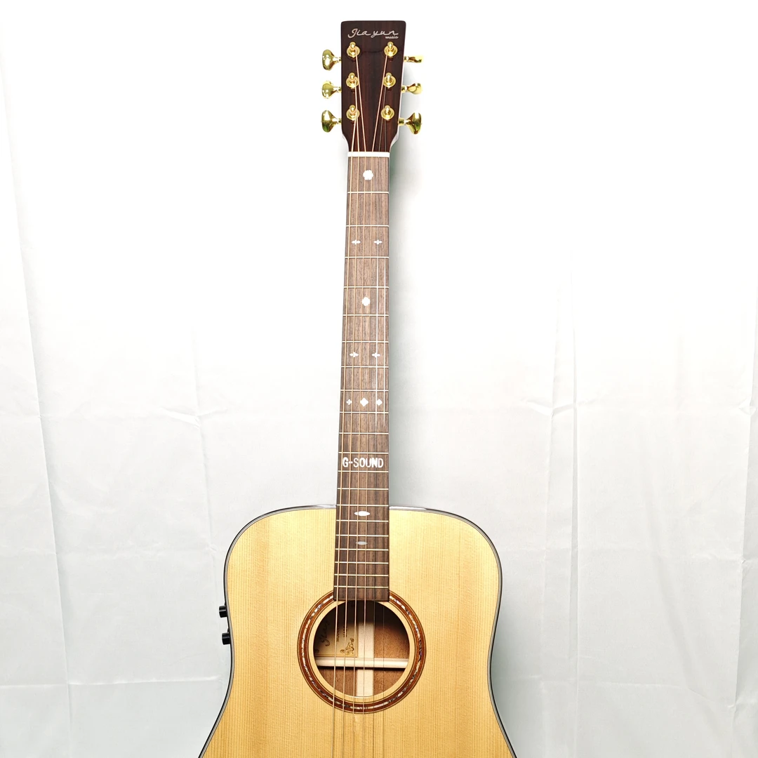 全单民谣电箱吉他男女通用