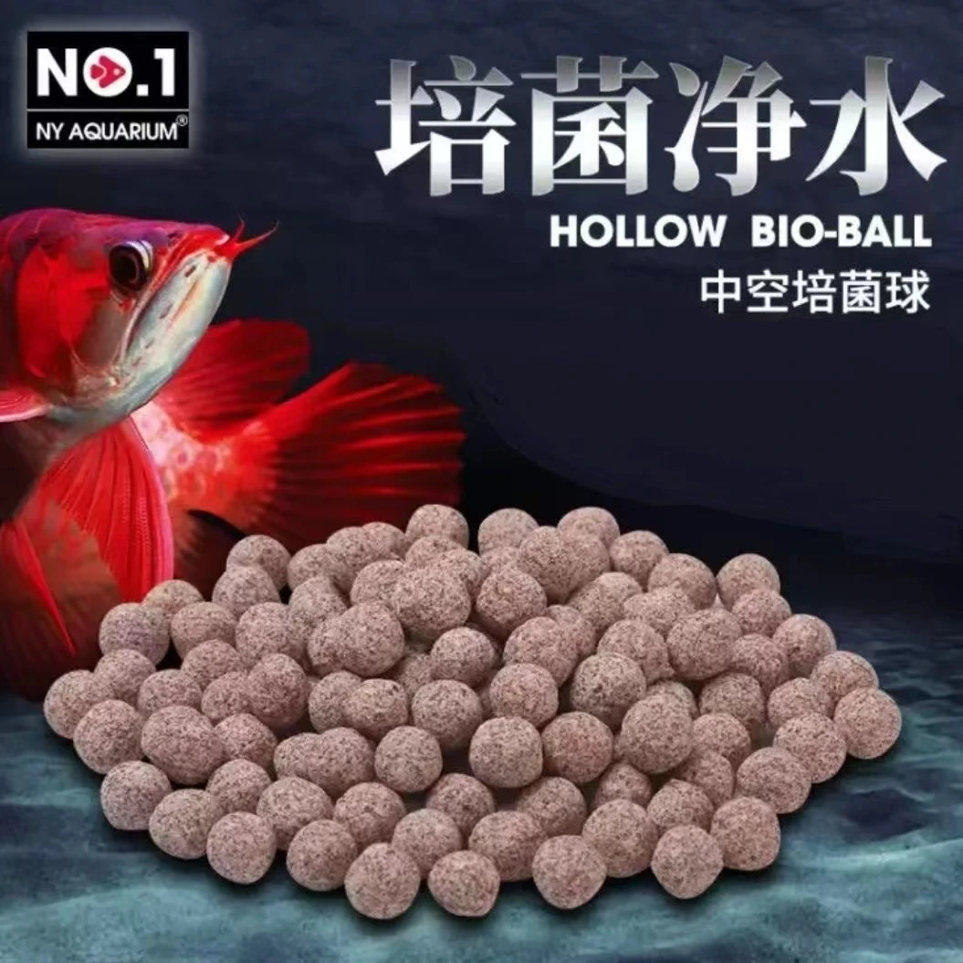 鱼缸中空球石英球滤材细菌球鱼缸过滤材料中空球净水高效稳定培菌