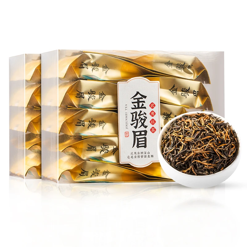 【东方大师】正宗金骏眉50g武夷山新茶独立小包装手工好茶福利品