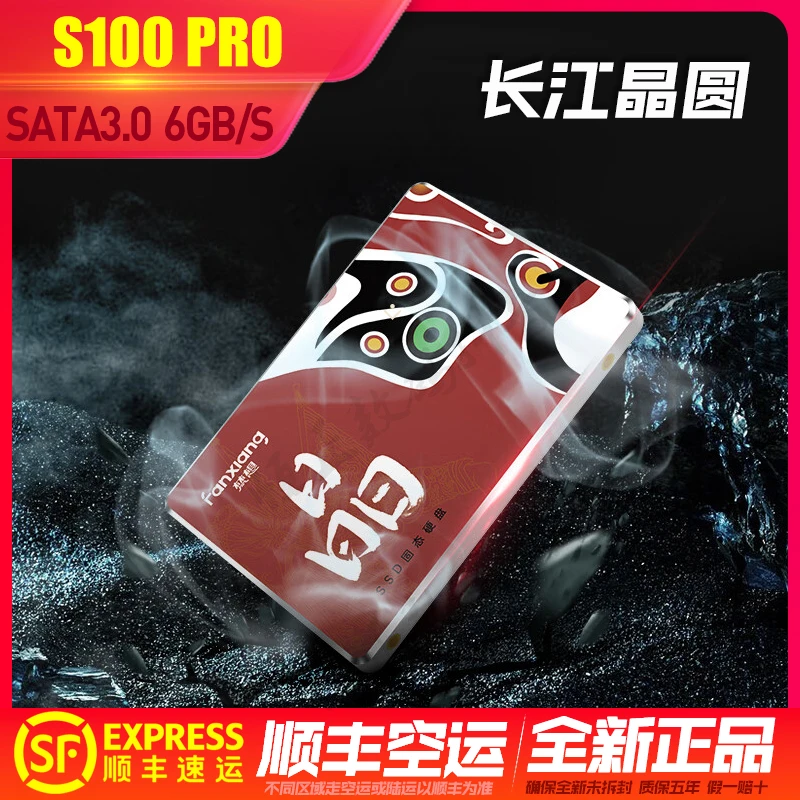 FANXIANG/梵想S100Pro 512g/1t/2t台式笔记本电脑SATA固态硬盘ssd