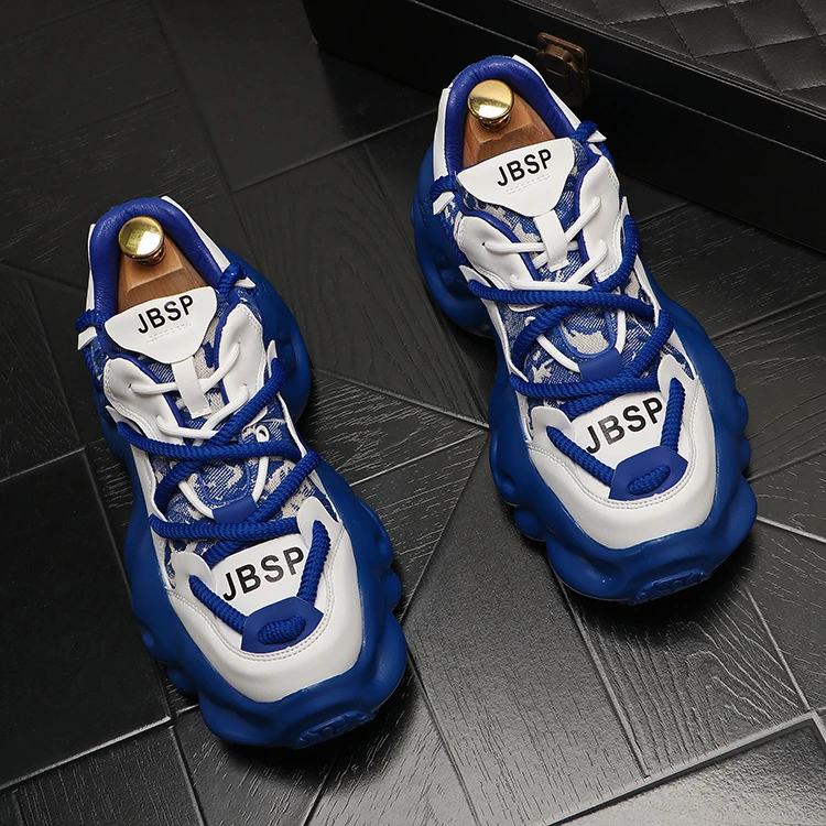 纪诗哲新款老爹鞋秋冬款厚底增高鞋子舒适软底透气韩韩版透气厚底