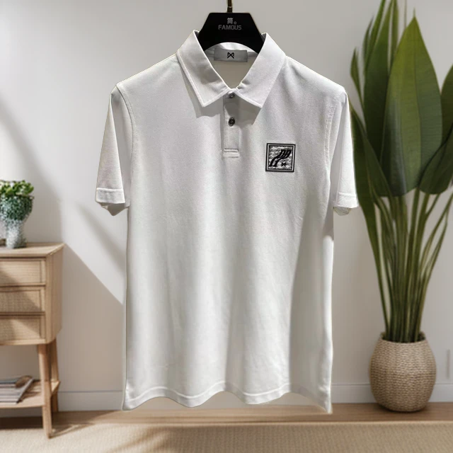 男士男装polo休闲夏季修身商务翻领男士男装polo休闲夏季修身商务