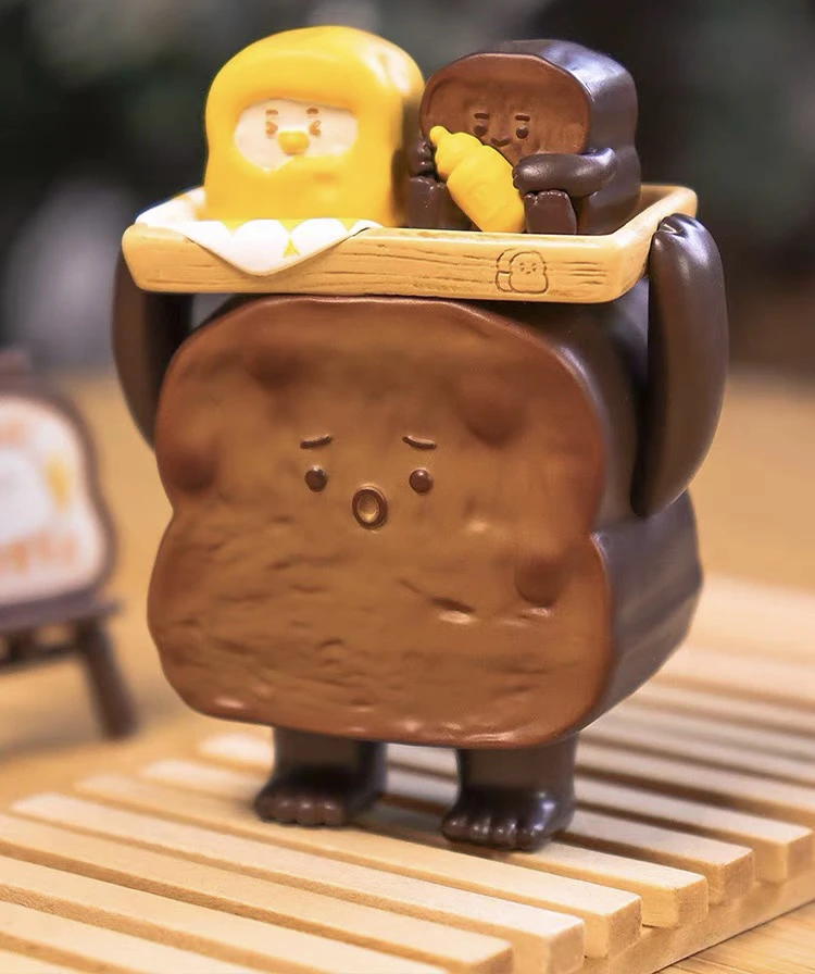 小方的烘培日常系列盲盒面包店