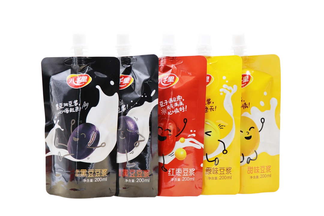 八千里豆浆1箱10袋*200ml口味随机发