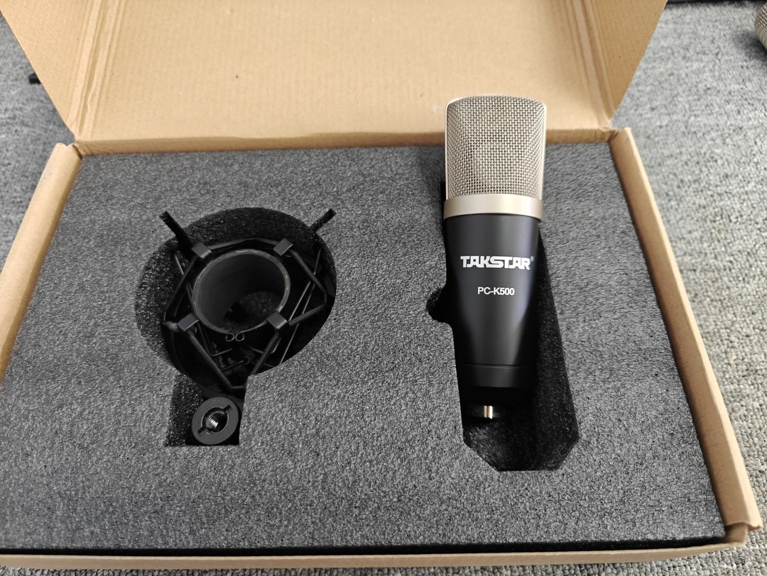 95新 Takstar/得胜 Takstar/得胜 PCK500电容麦克风直播设备录音