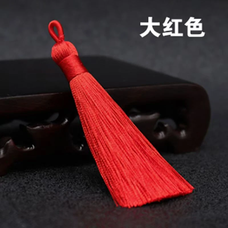 流苏穗子古风中国结抗皱双色吊穗挂饰 diy手工材料汉服压襟车挂件