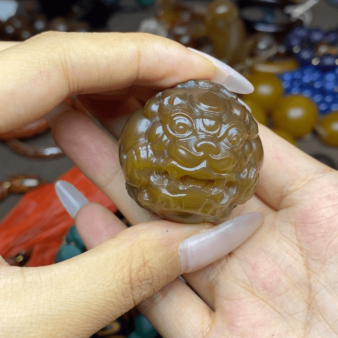 玛瑙/玉髓颈饰未镶嵌