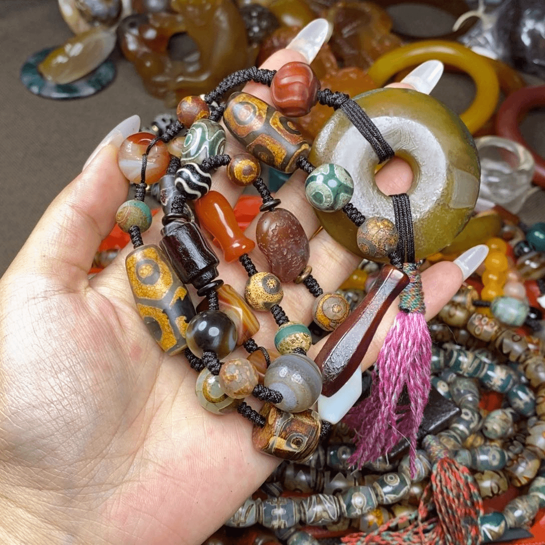 玛瑙/玉髓颈饰未镶嵌