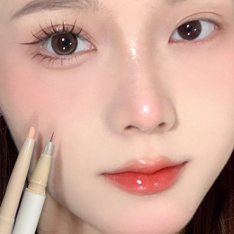 SWEET MINT双头卧蚕笔高光提亮哑光珠光持久不晕染阴影二合一