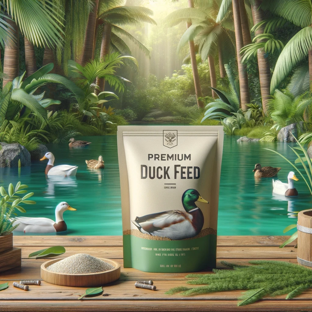 柯尔鸭小黄鸭饲料喂鸭专用宠物小鸟小鸭子小鹅混合吃的粮食饲料