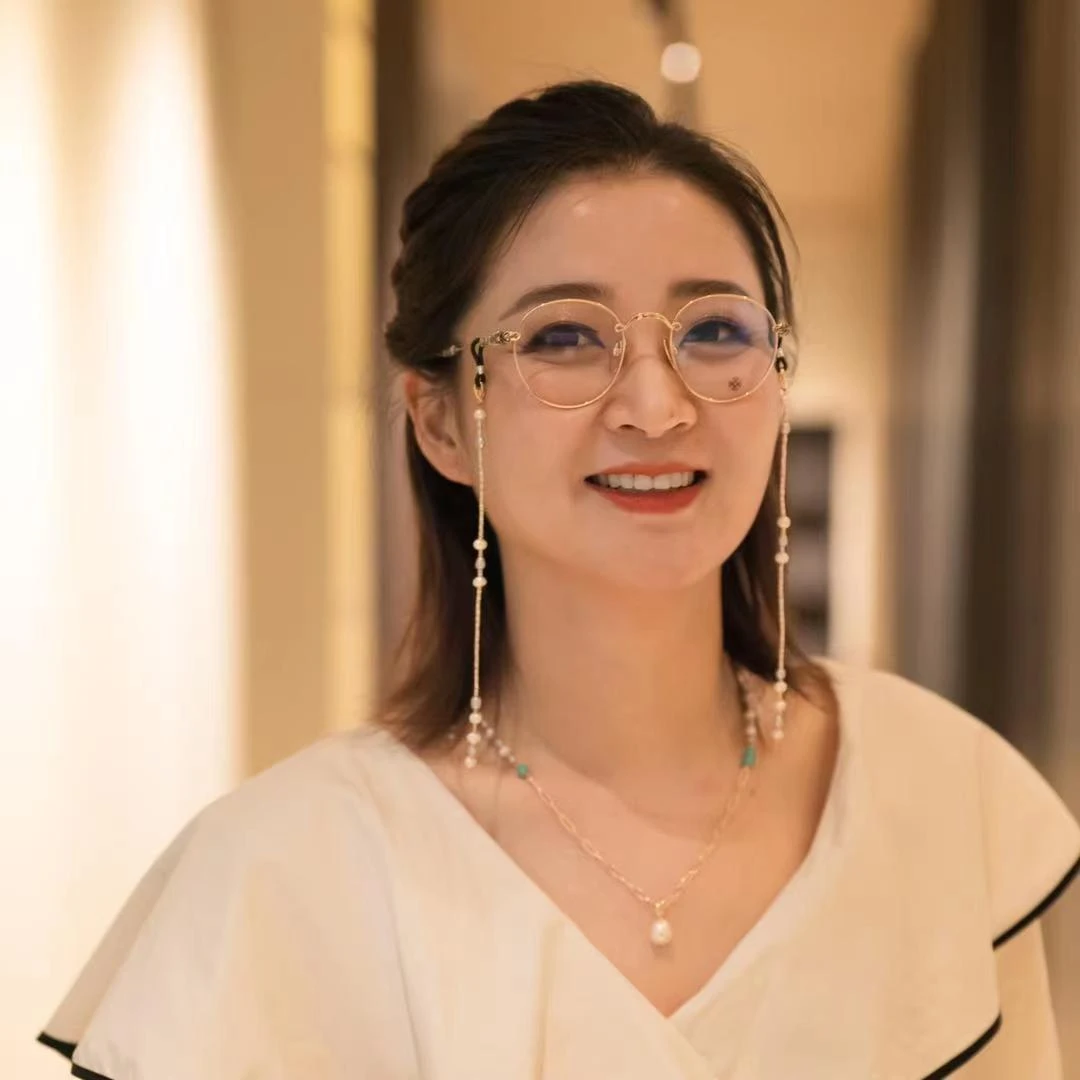 合金项链 【西西里传说】将夏-超长项链眼镜链