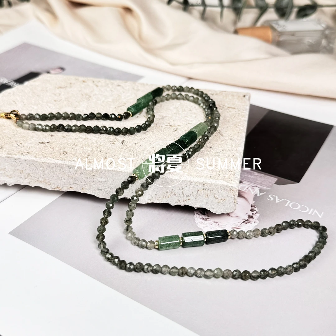 【烟雨微落】将夏-80cm手工气质眼镜链