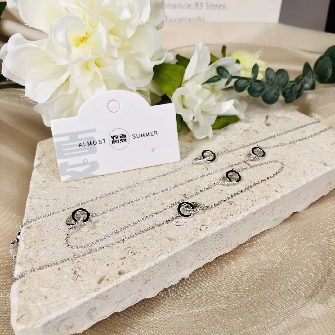 链子925银 【孤品项链】将夏