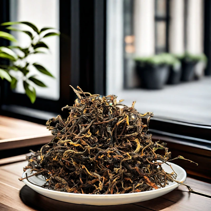 冰岛晒红云南勐库鲜叶制作蜜香花香浓郁茶汤透亮回甘生津醇厚耐泡