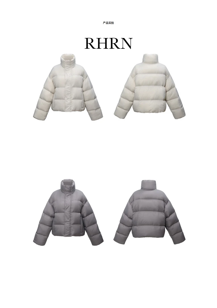RACHEL 【重磅白金】95霍尔多巴吉白鹅绒保暖羽绒服（2.0新款）