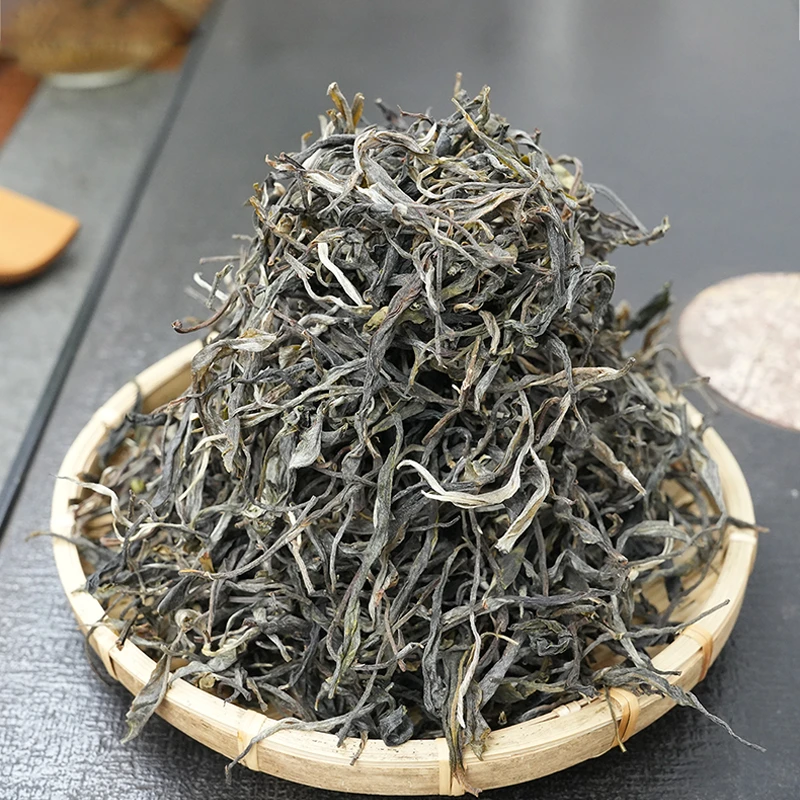 琅邦臻2023蟒蛇箐1类高杆独株100g散茶易武古树茶普洱茶生茶