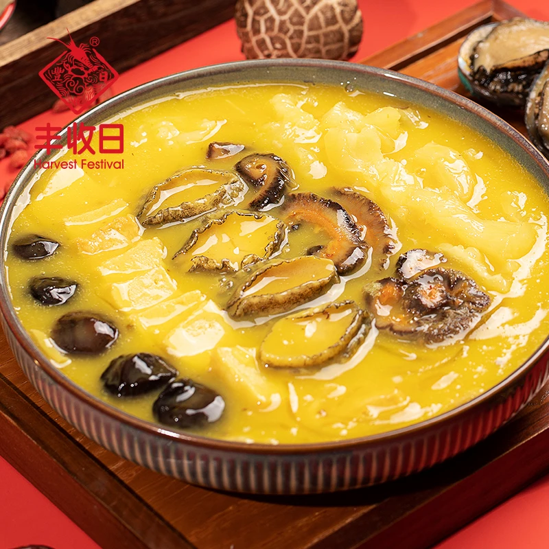 [宠粉]丰收日佛跳墙1000g家庭分享装鲍鱼硬菜美味速冻餐厅菜肴