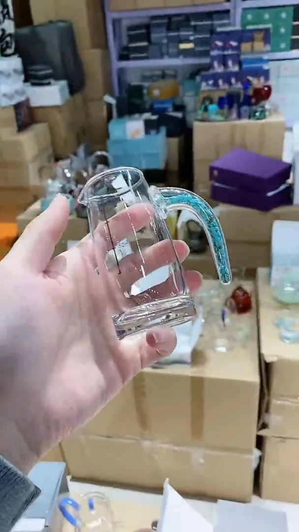 【闪购商品】瓷玻璃分酒器