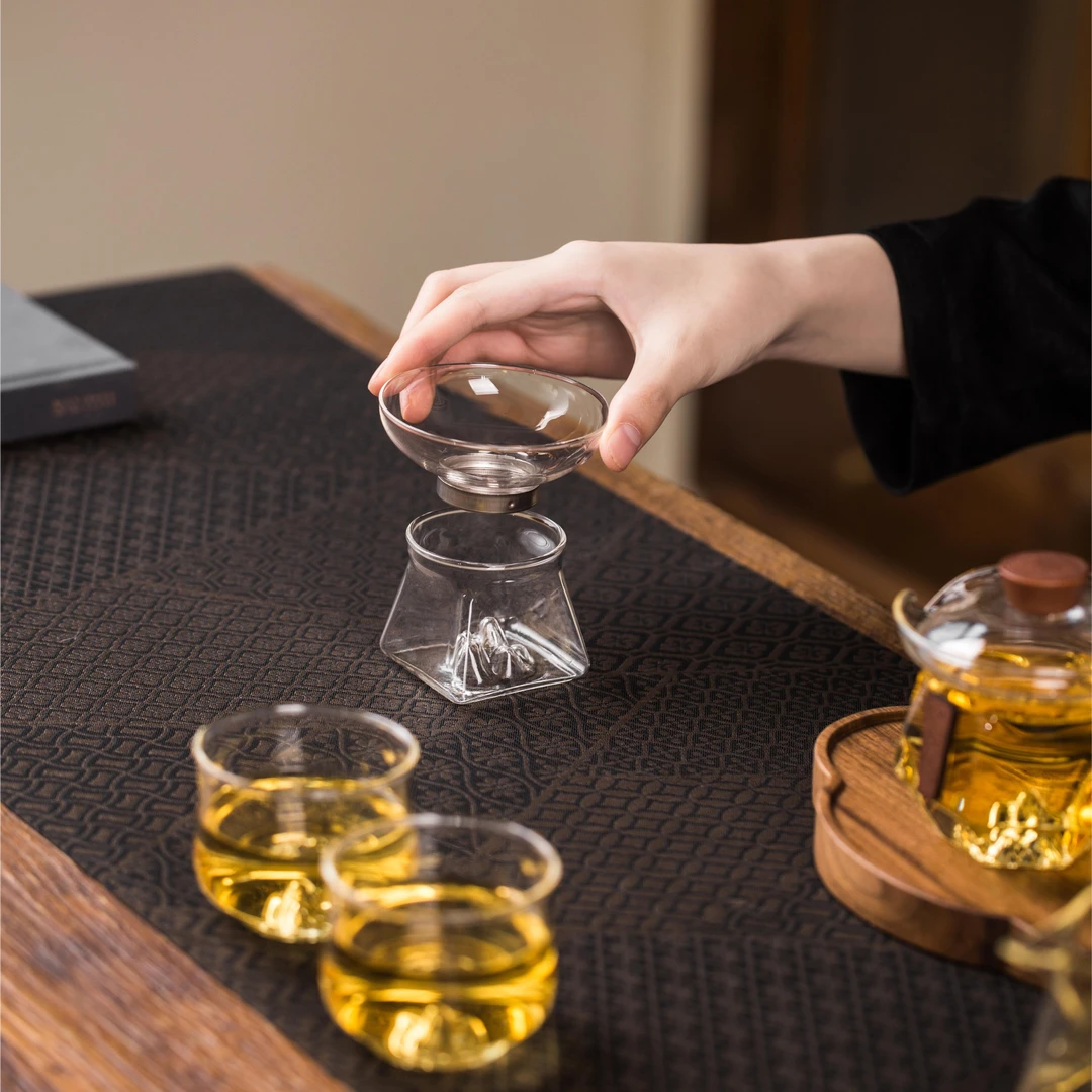 十里观山四方茶漏