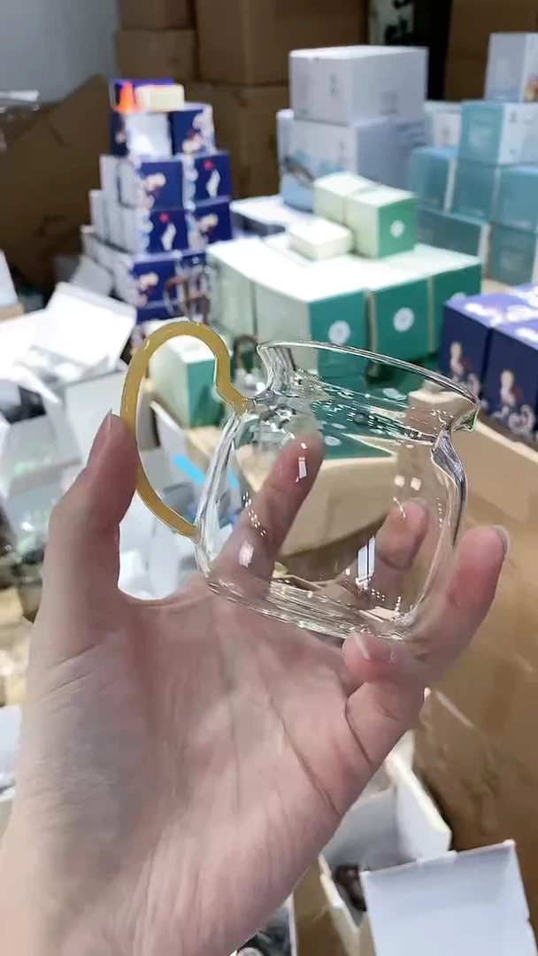 【闪购商品】瓷玻璃黄色小圆满