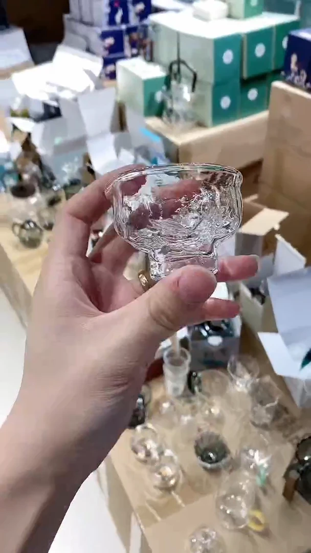 【闪购商品】瓷玻璃核桃杯