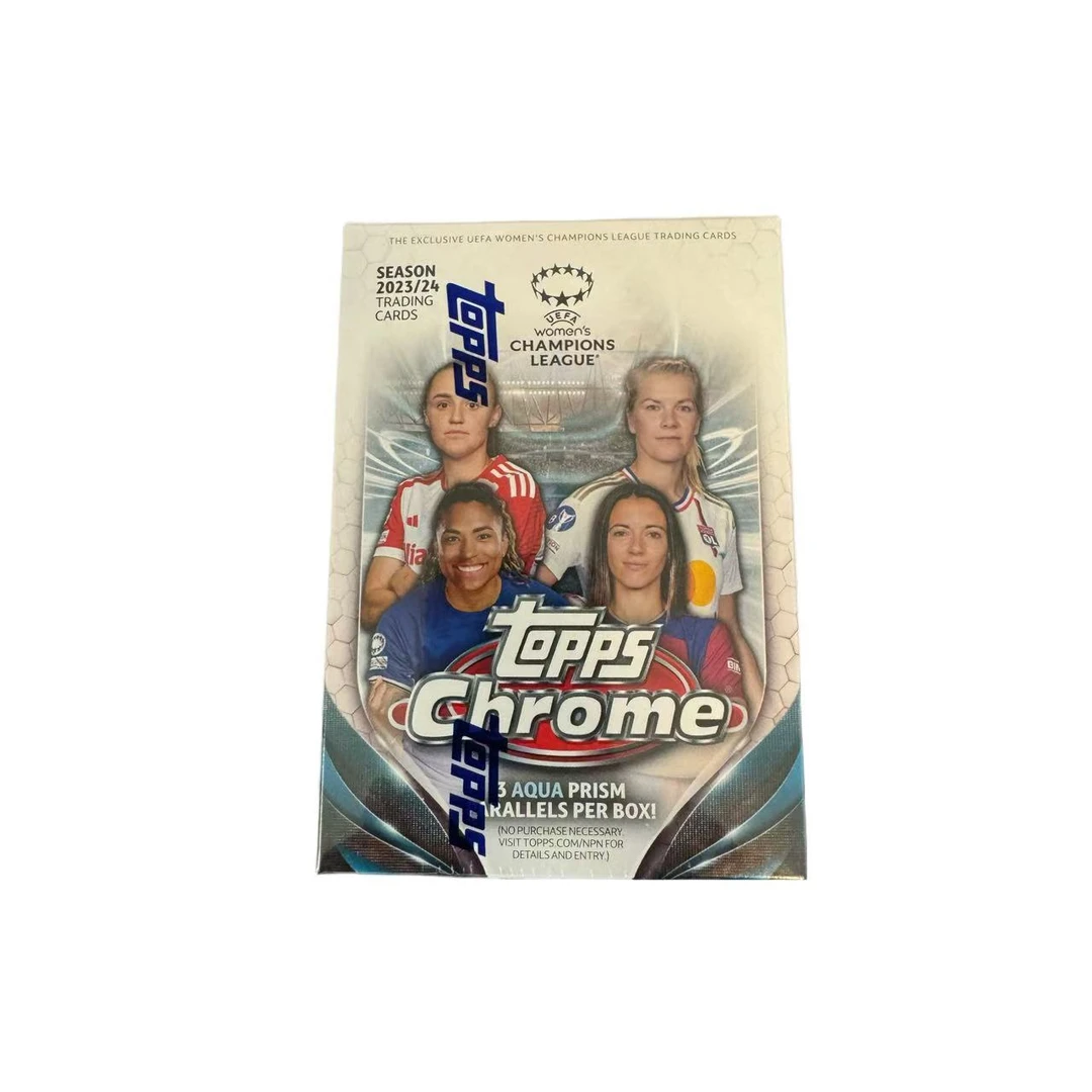 【盲盒代拆】topps23-24足球欧冠女足 手雷盒 球星卡