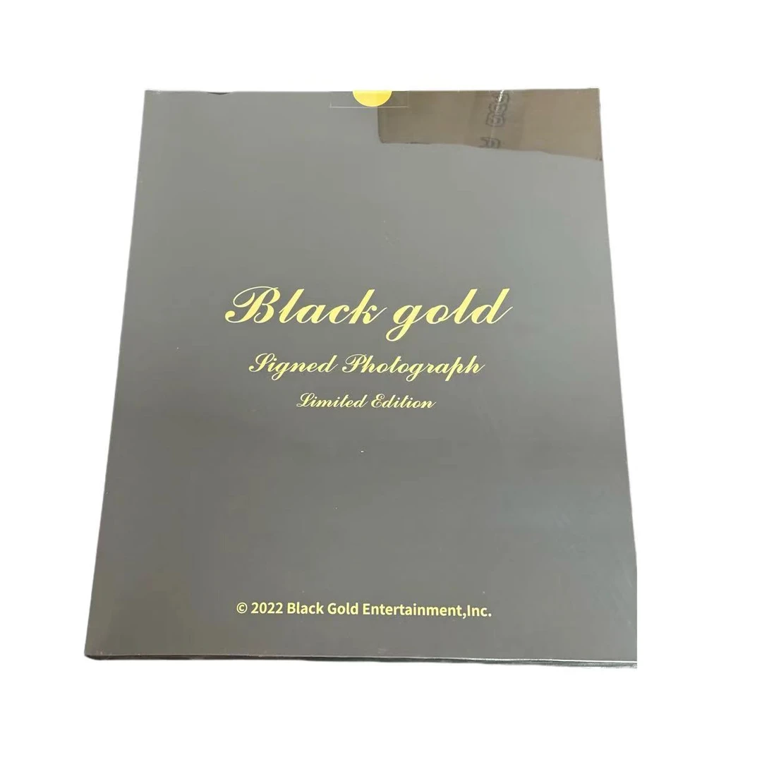 【盲盒代拆blackgold签字海报盖尔加朵斯嘉丽约翰逊梅根福克斯盲盒